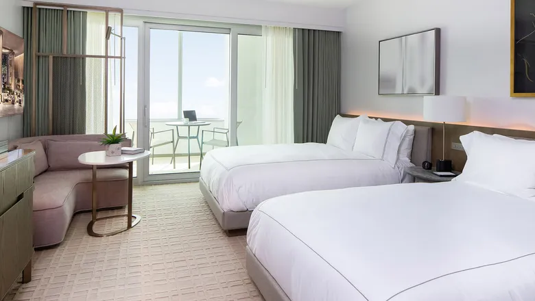 Hotel Room Cleaning